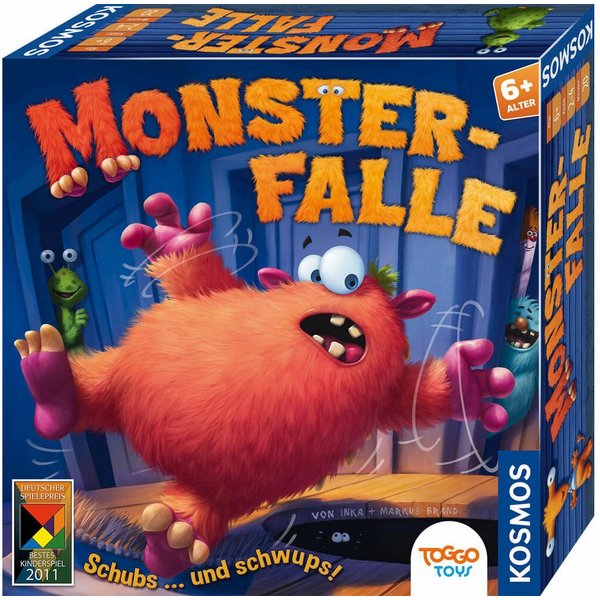 Kosmos Spiel Monsterfalle