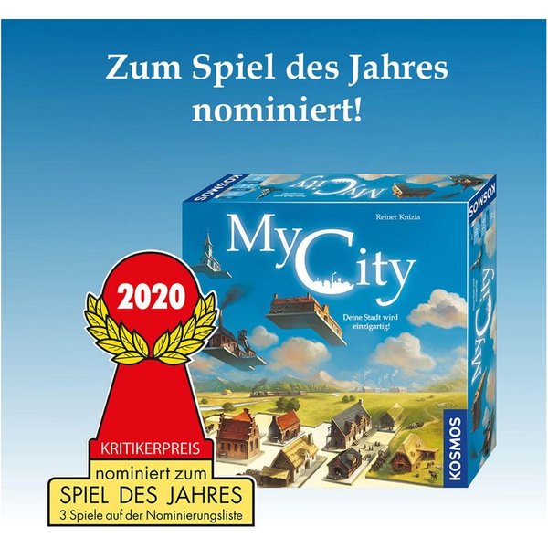 Kosmos Spiel My City