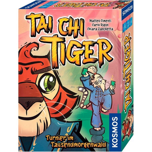 Kosmos Spiel Tai Chi Tiger, Kartenspiel, Made in Germany
