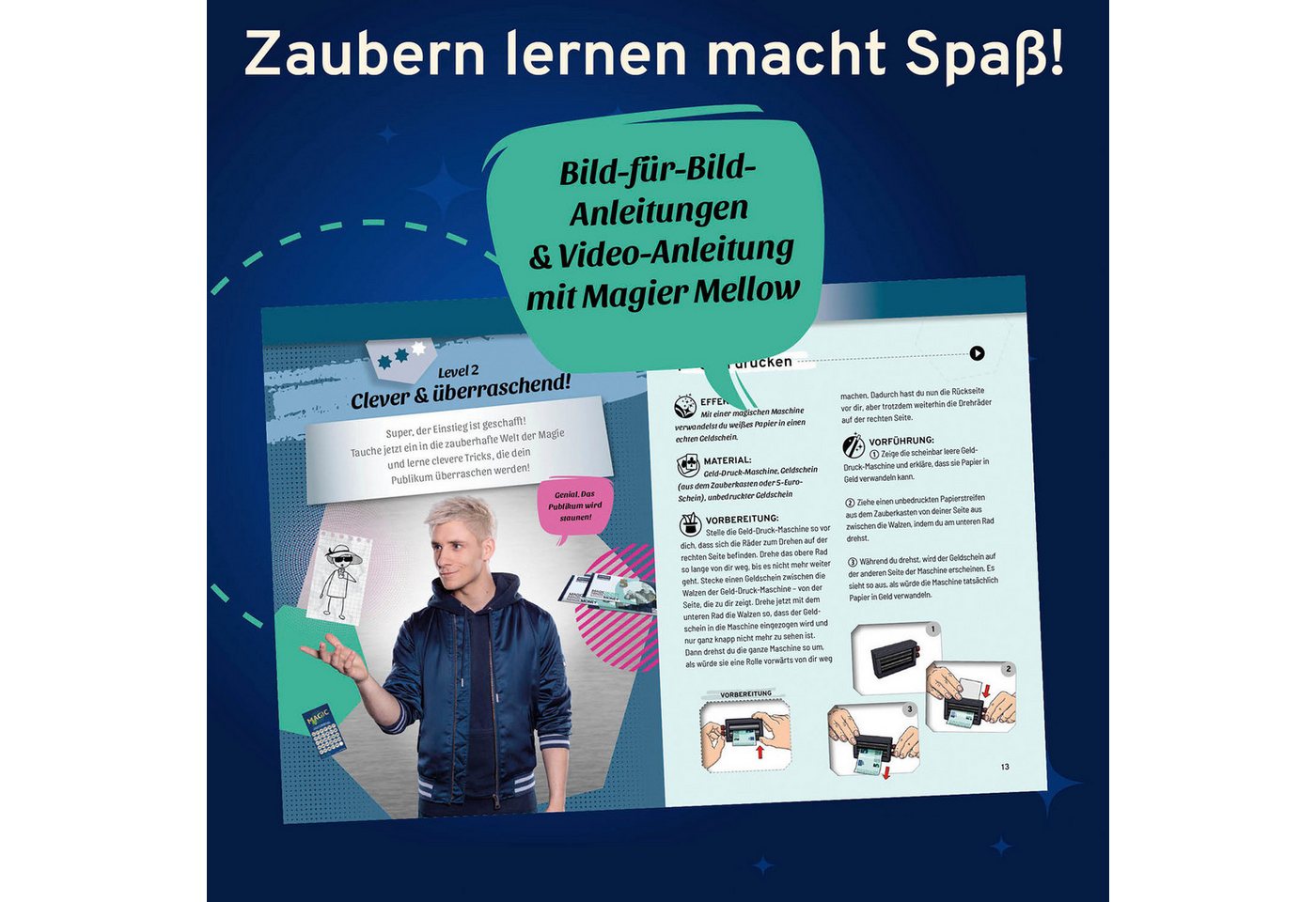 Kosmos Zauberkasten MAGIC to go – Bild 4 von 5