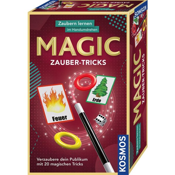 Kosmos Zauberkasten Magic Zauber-Tricks