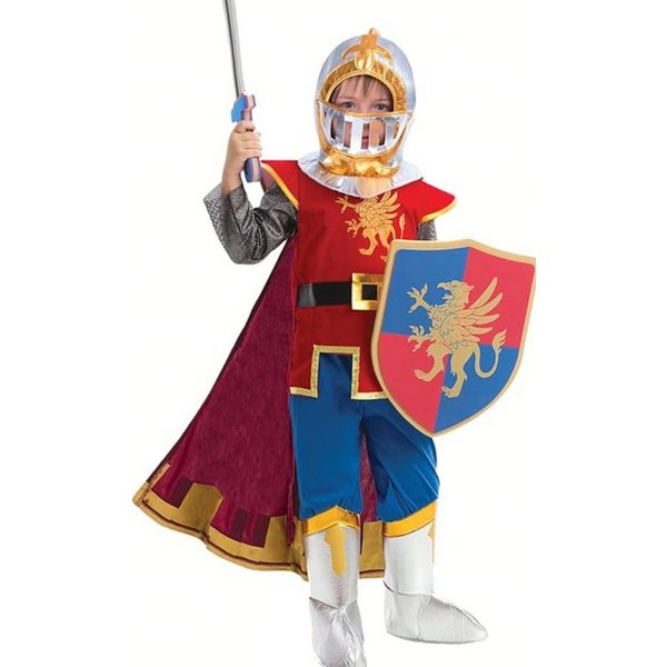 Spooktacular Creations Kostüm Spooktacular Creations Ritter Kostüm Deluxe, Jungen Cosplay