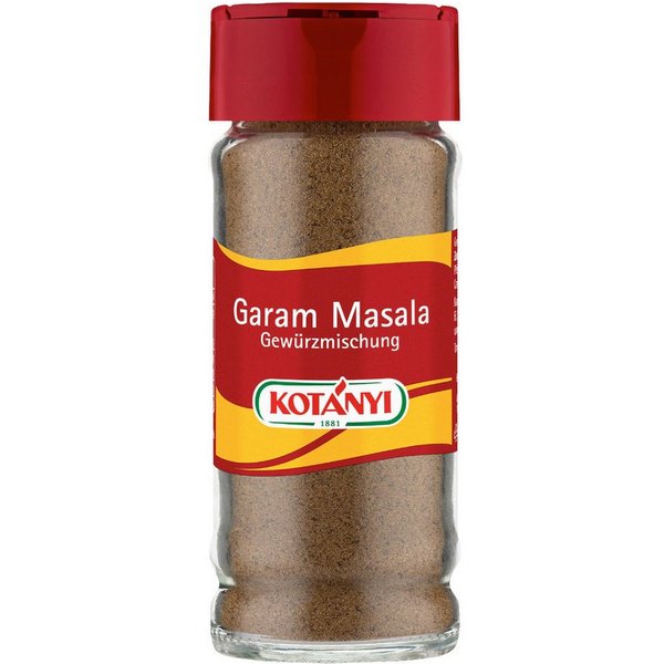 KOTANYI Gewürz, Kotanyi Garam Masala indische Gewürzmischung leicht scharf 32g