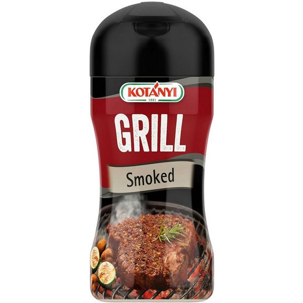 KOTANYI Gewürz, Kotanyi Grill Smoked Gewürzmischung rauchig würzig Streudose 80g