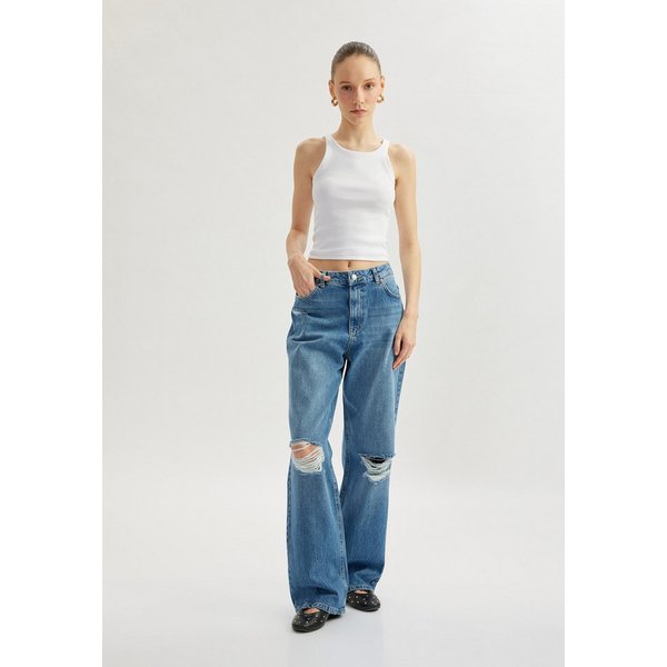 Koton Straight-Jeans Denim Straight Straight-Jeans