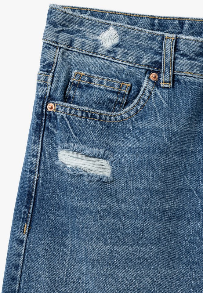 Koton Straight-Jeans Denim Straight Straight-Jeans – Bild 5 von 5