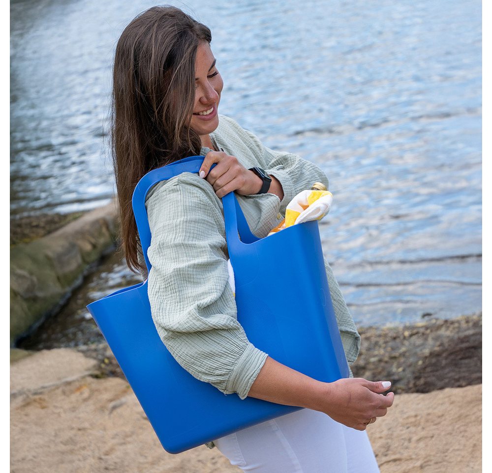 KOZIOL Einkaufsshopper TASCHE XL, Kunststoff – Bild 3 von 4