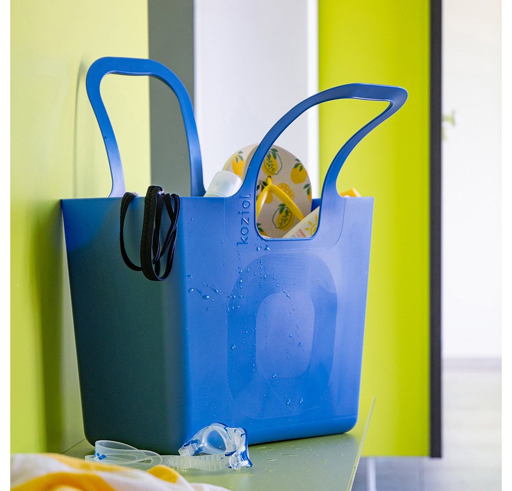 KOZIOL Einkaufsshopper TASCHE XL, Kunststoff – Bild 4 von 4