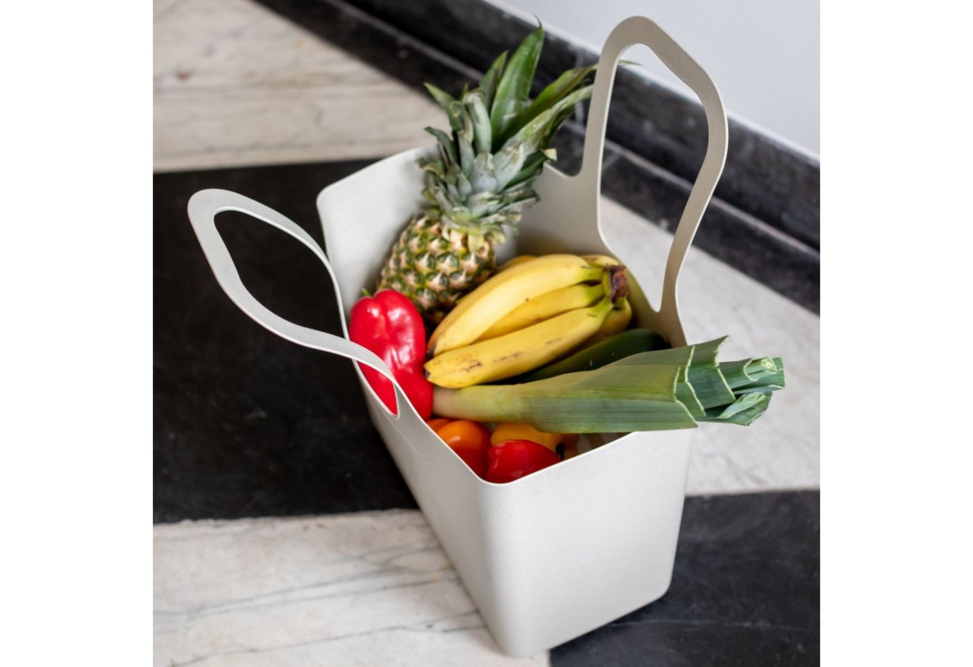 KOZIOL Einkaufsshopper TASCHE XL, Kunststoff – Bild 3 von 3