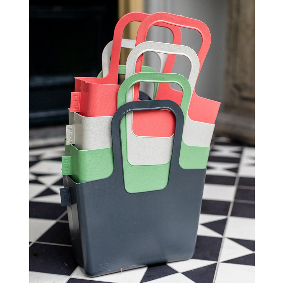 KOZIOL Einkaufsshopper TASCHELINO Tasche – Bild 2 von 2