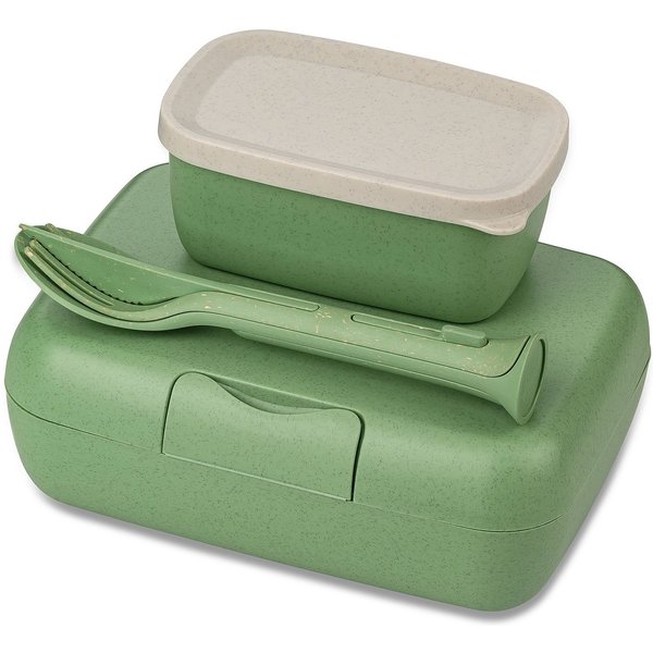 KOZIOL Frischhaltedose CANDY READY, Kunststoff, (Set, 1-tlg), spülmaschinengeeignet,melaminfrei,recycelbar