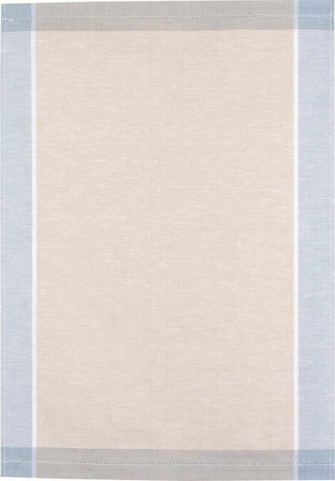 Kracht Geschirrtuch Landhaus, (Set, 3-tlg., Set), 3er Pack Geschirrtücher (3 Stück), ca. 50 x 70 cm, Halbleinen – Bild 2 von 5