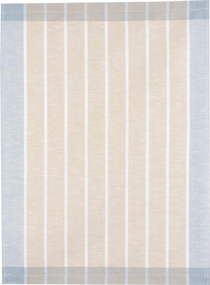 Kracht Geschirrtuch Landhaus, (Set, 3-tlg., Set), 3er Pack Geschirrtücher (3 Stück), ca. 50 x 70 cm, Halbleinen – Bild 3 von 5