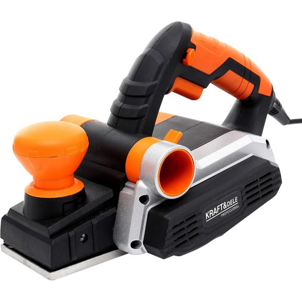 Kraft&Dele Elektrohobel Elektrohobel Hobelmaschine Einhandhobel Handhobel 1550 W Holzhobe, (1-tlg)