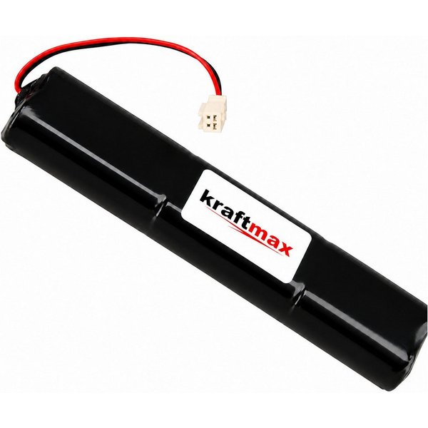 kraftmax Akku Velux Solarfenster Rollladen 10,8V / 2500mAh NiMH Stecker 946933 Akku