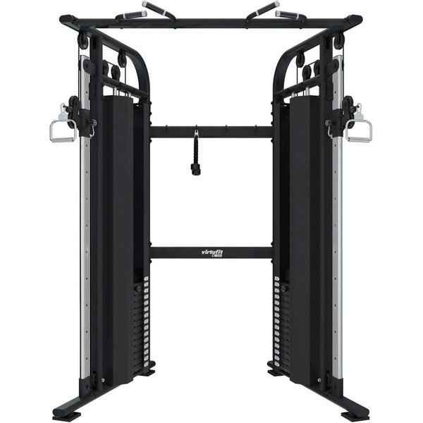 VirtuFit Kraftstation CC100 - Cable Crossover - Dual Adjustable Pulley - Functional Trainer