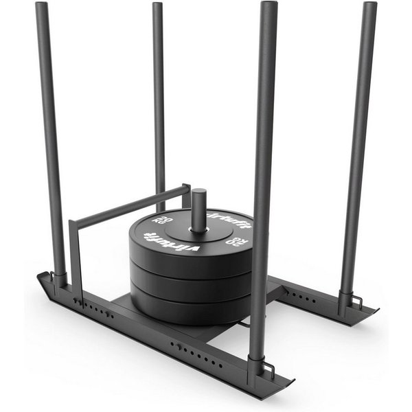 VirtuFit Kraftstation VirtuFit Power Sled Crossfit Schlitten aus Stahl bis 250 kg