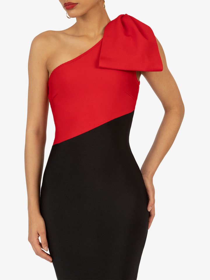 Kraimod Abendkleid aus hochwertigem Material mit Rückenausschnitt – Bild 4 von 5