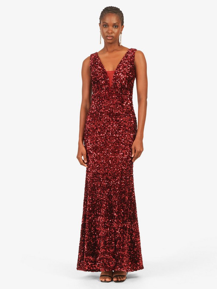 Kraimod Abendkleid aus hochwertigem Material mit Rückenausschnitt – Bild 2 von 5