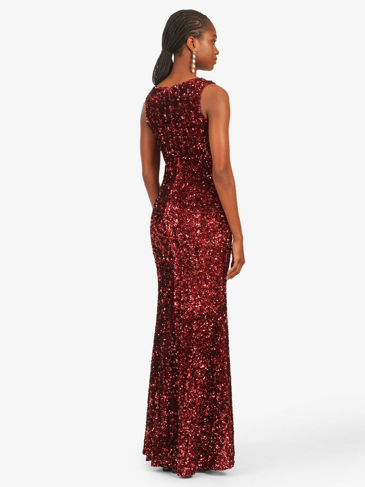 Kraimod Abendkleid aus hochwertigem Material mit Rückenausschnitt – Bild 3 von 5