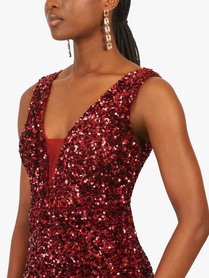 Kraimod Abendkleid aus hochwertigem Material mit Rückenausschnitt – Bild 4 von 5