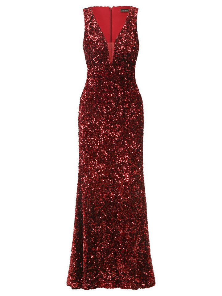 Kraimod Abendkleid aus hochwertigem Material mit Rückenausschnitt – Bild 5 von 5