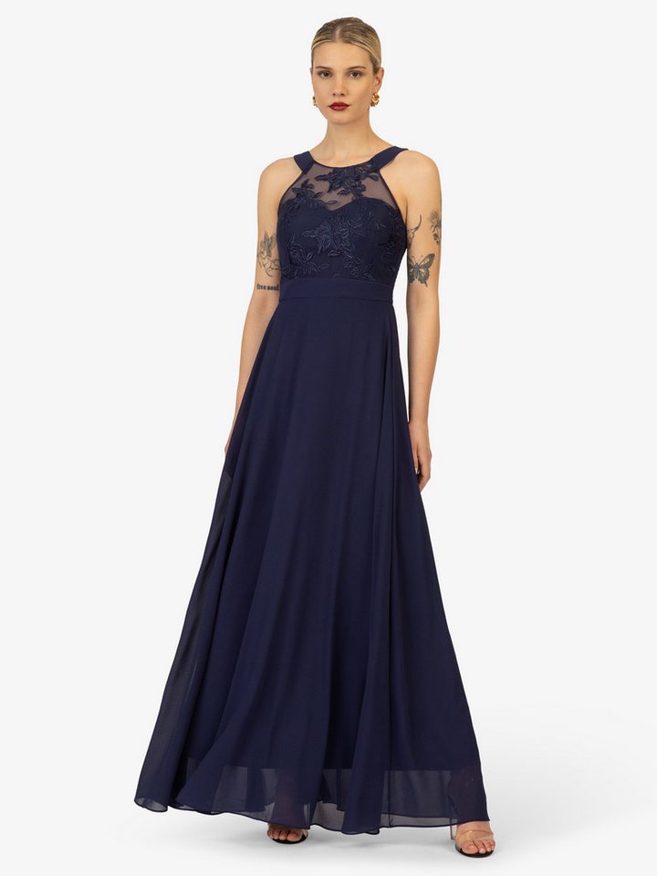 Kraimod Abendkleid aus hochwertigem Polyester Material – Bild 2 von 5