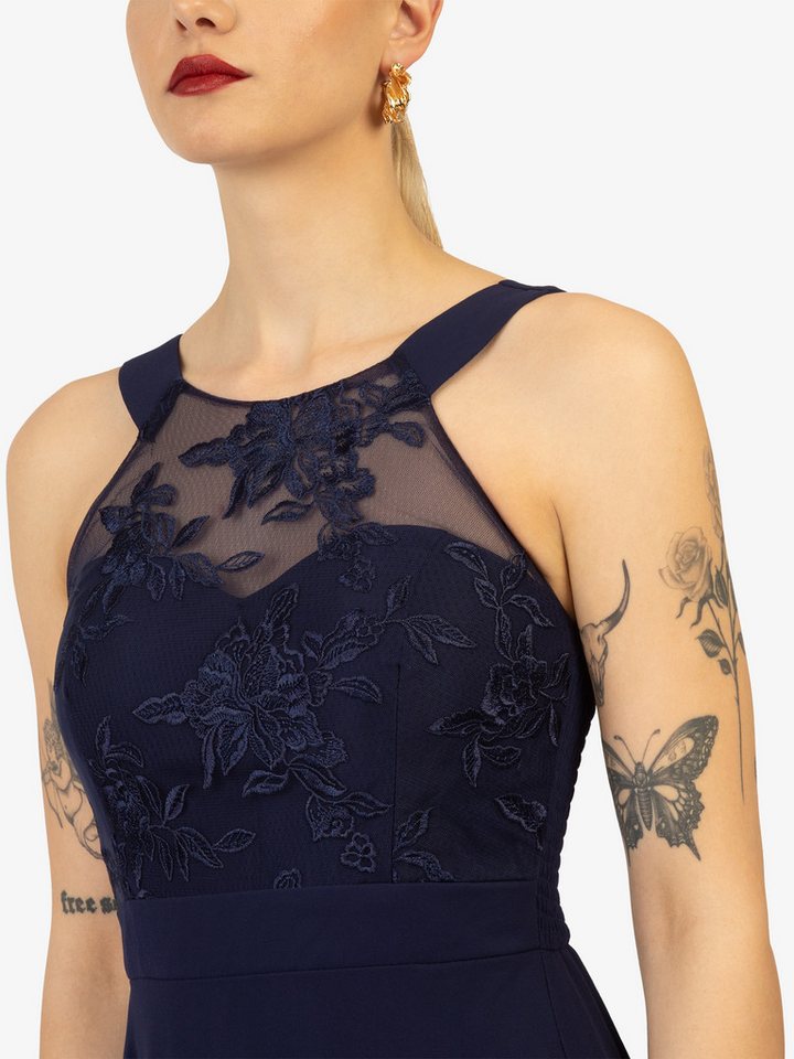 Kraimod Abendkleid aus hochwertigem Polyester Material – Bild 4 von 5