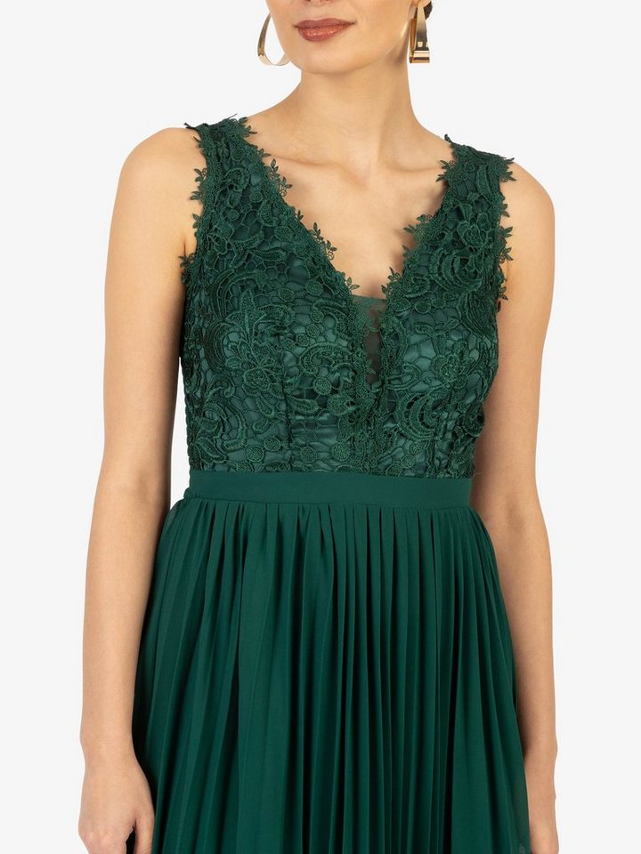 Kraimod Abendkleid aus hochwertigem Polyester Material – Bild 4 von 5
