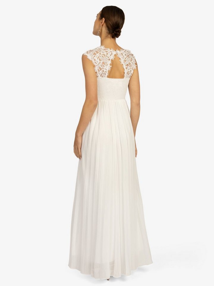 Kraimod Abendkleid aus hochwertigem Polyester Material – Bild 3 von 5
