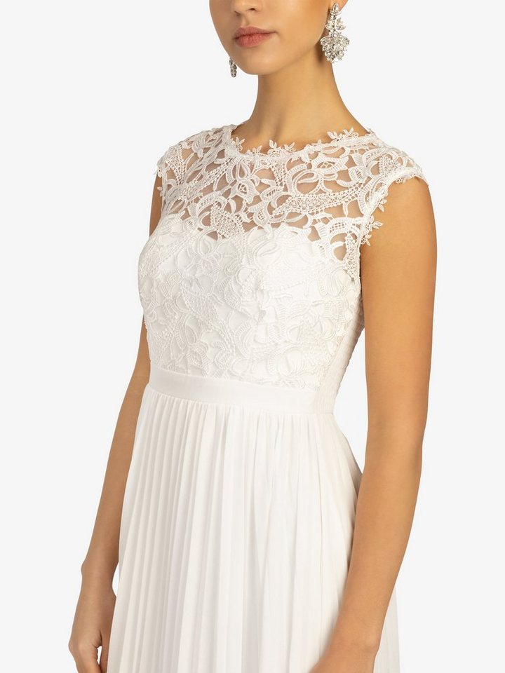 Kraimod Abendkleid aus hochwertigem Polyester Material – Bild 4 von 5
