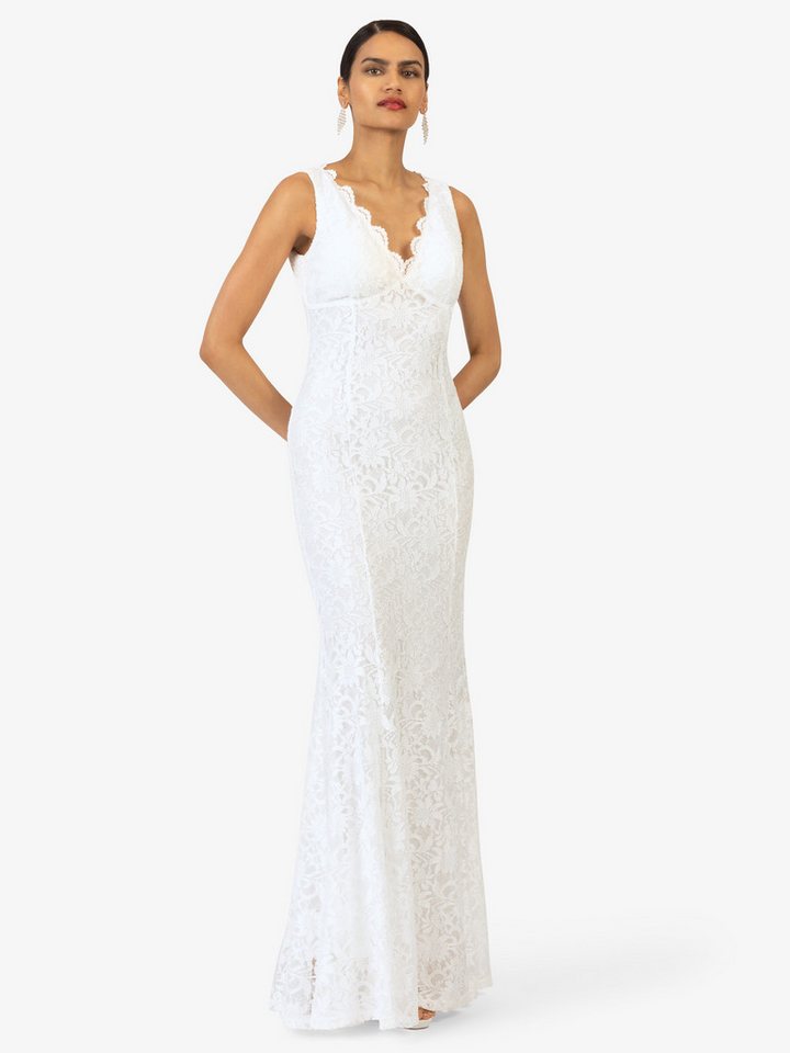 Kraimod Abendkleid aus hochwertigem Polyester Material – Bild 2 von 5