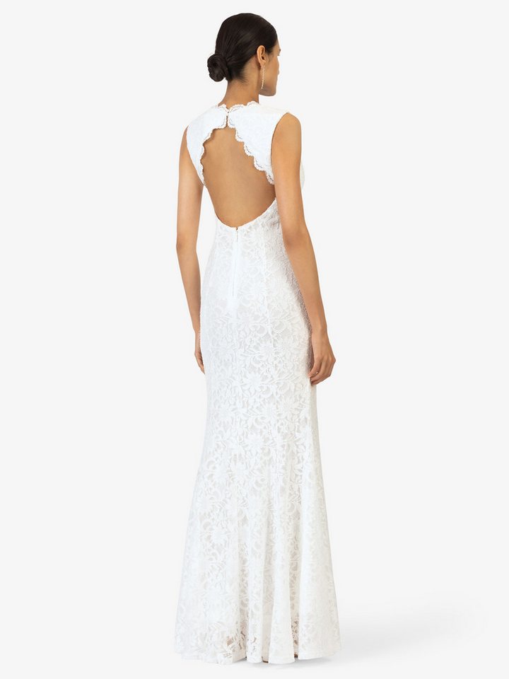 Kraimod Abendkleid aus hochwertigem Polyester Material – Bild 3 von 5