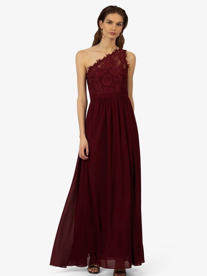 Kraimod Abendkleid aus hochwertigem Polyester Material mit Rückenausschnitt – Bild 2 von 5