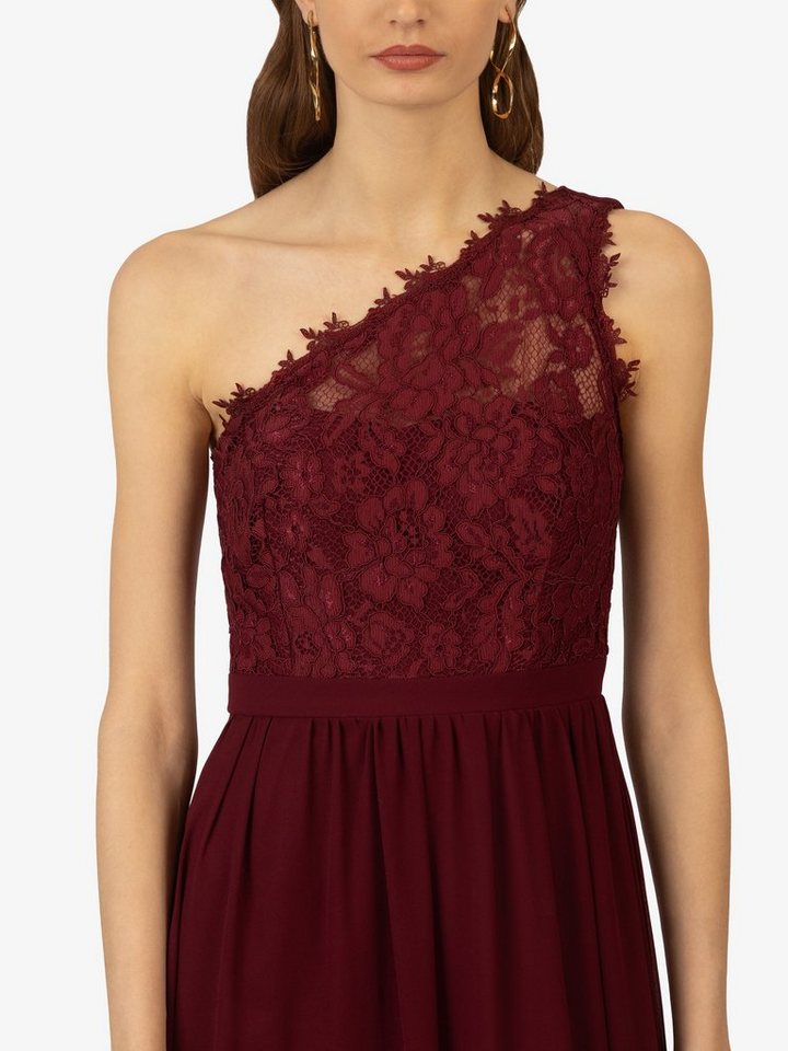 Kraimod Abendkleid aus hochwertigem Polyester Material mit Rückenausschnitt – Bild 4 von 5