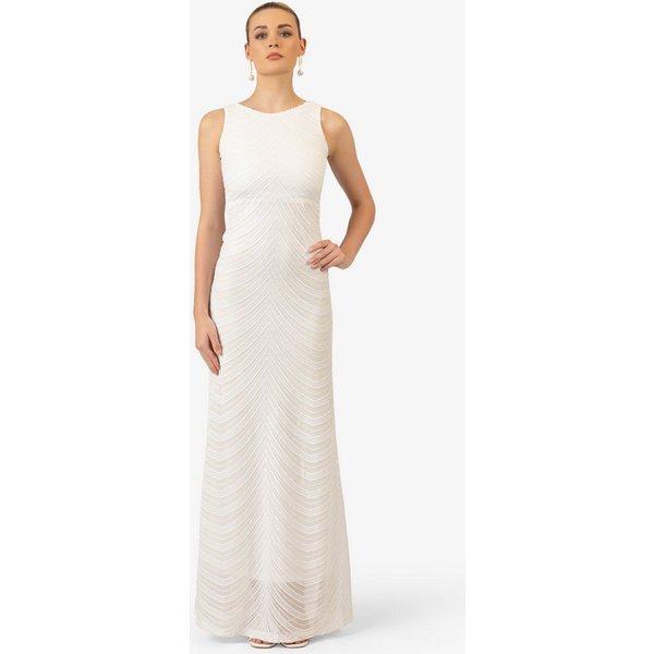 Kraimod Abendkleid aus hochwertigem Polyester Material mit Rundhalsausschnitt