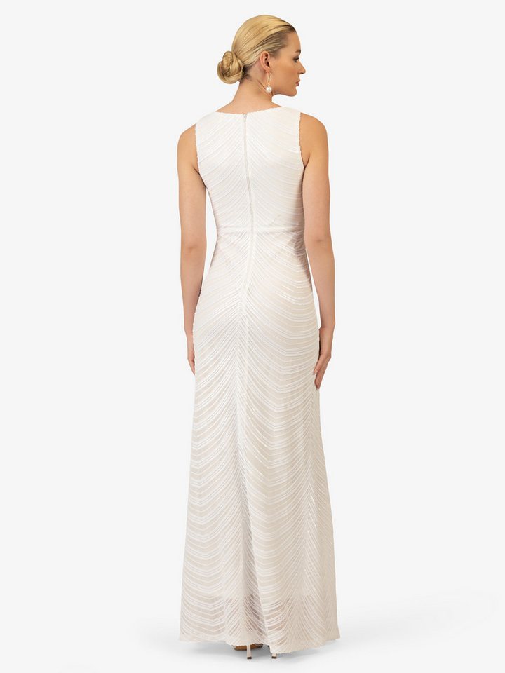 Kraimod Abendkleid aus hochwertigem Polyester Material mit Rundhalsausschnitt – Bild 3 von 5