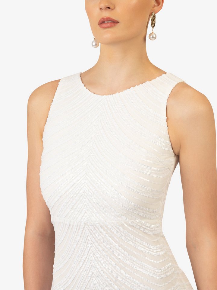 Kraimod Abendkleid aus hochwertigem Polyester Material mit Rundhalsausschnitt – Bild 4 von 5