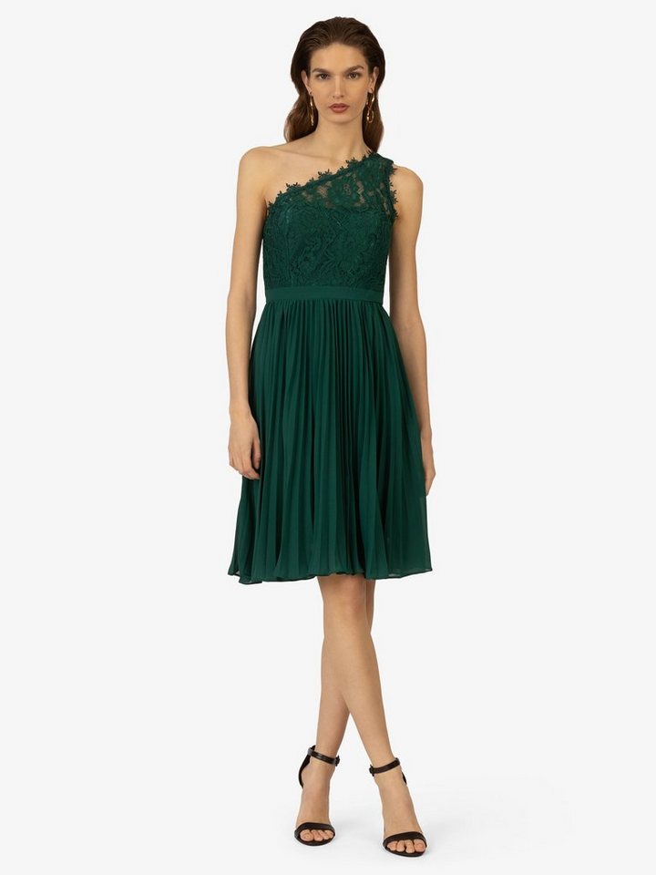 Kraimod Abendkleid aus hochwertigem Polyester Material mit Rundhalsausschnitt – Bild 2 von 5