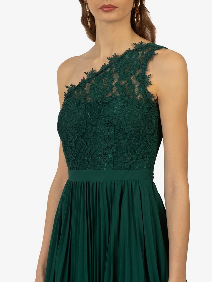 Kraimod Abendkleid aus hochwertigem Polyester Material mit Rundhalsausschnitt – Bild 4 von 5