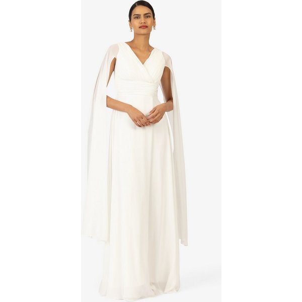 Kraimod Abendkleid aus hochwertigem Polyester Material mit Capeärmel