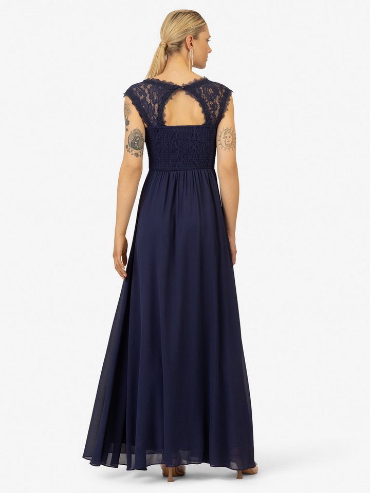 Kraimod Abendkleid aus hochwertigem Polyester Material mit Rundhalsausschnitt – Bild 3 von 5