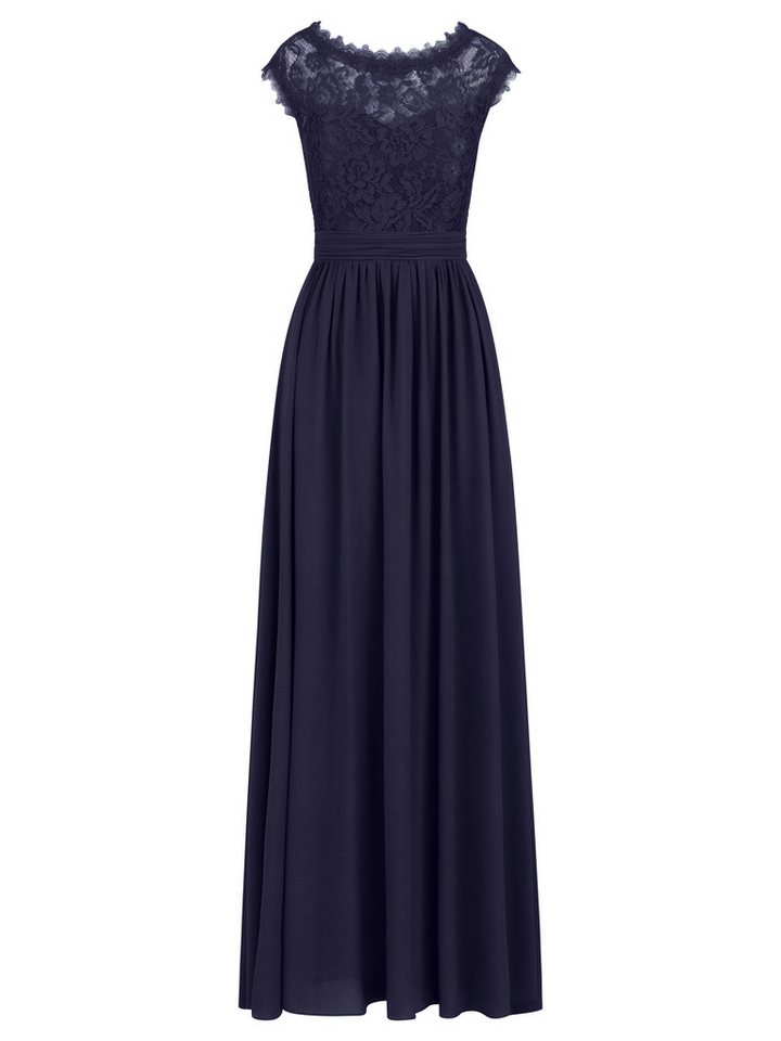 Kraimod Abendkleid aus hochwertigem Polyester Material mit Rundhalsausschnitt – Bild 5 von 5