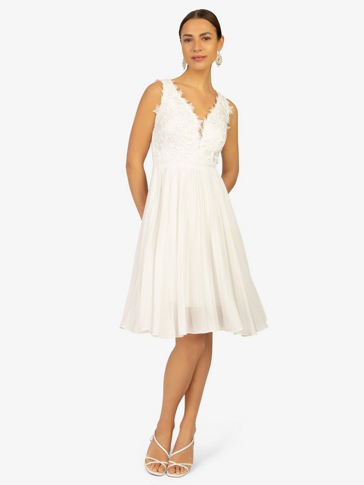 Kraimod Abendkleid aus hochwertigem Polyester Material – Bild 2 von 5