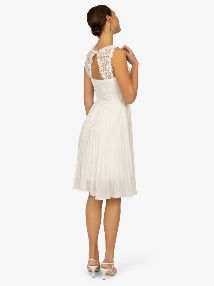 Kraimod Abendkleid aus hochwertigem Polyester Material – Bild 3 von 5