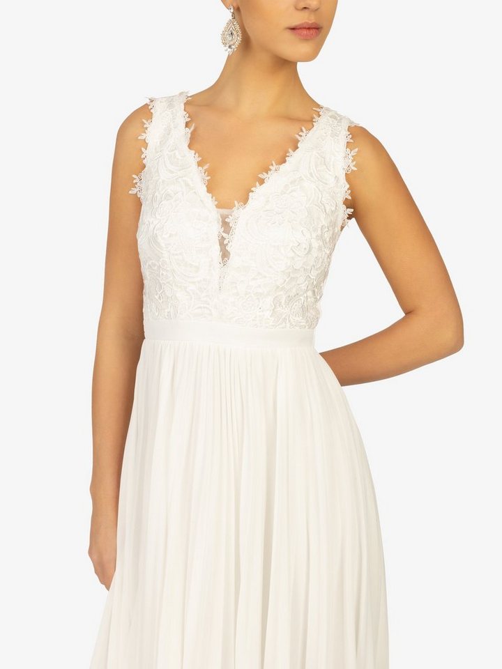 Kraimod Abendkleid aus hochwertigem Polyester Material – Bild 4 von 5