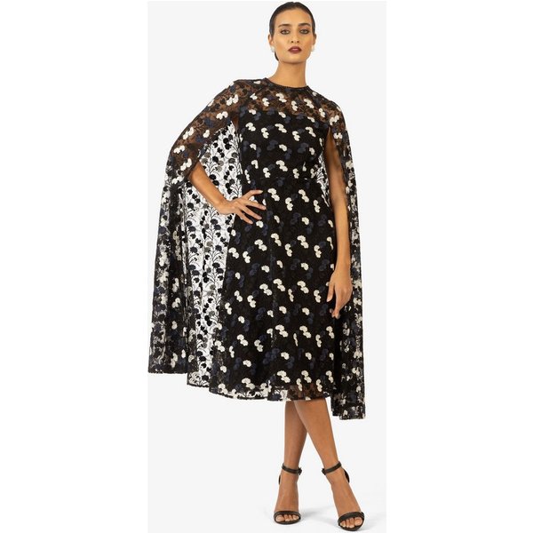 Kraimod Abendkleid aus transparenter Florenspitze