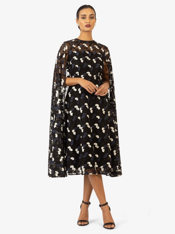 Kraimod Abendkleid aus transparenter Florenspitze – Bild 2 von 5