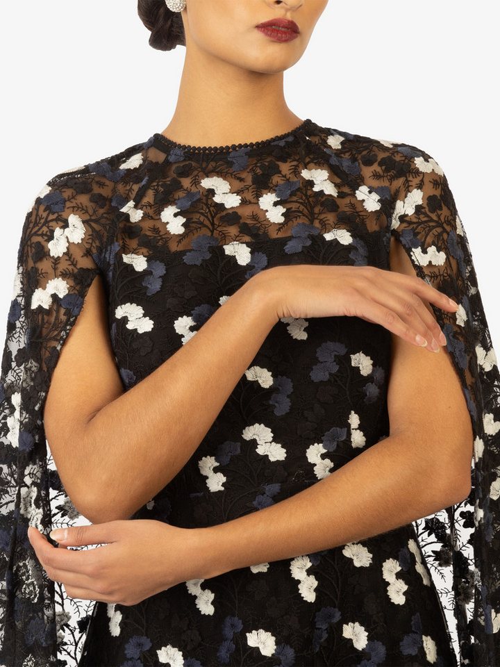 Kraimod Abendkleid aus transparenter Florenspitze – Bild 4 von 5