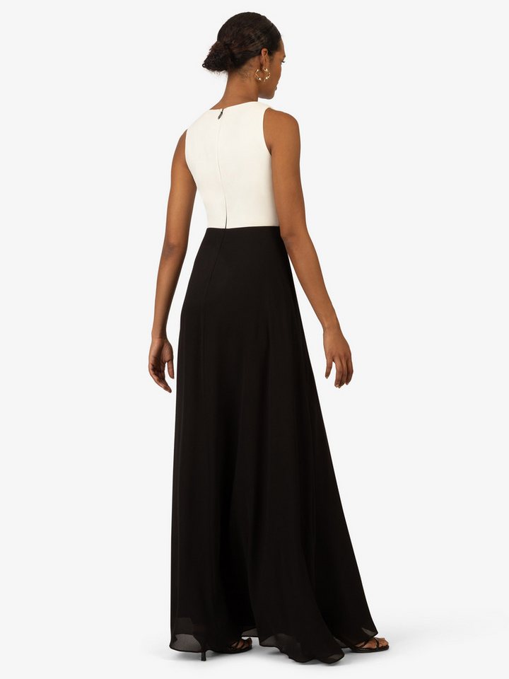 Kraimod Abendkleid im Zwei-Farben-Design – Bild 3 von 5